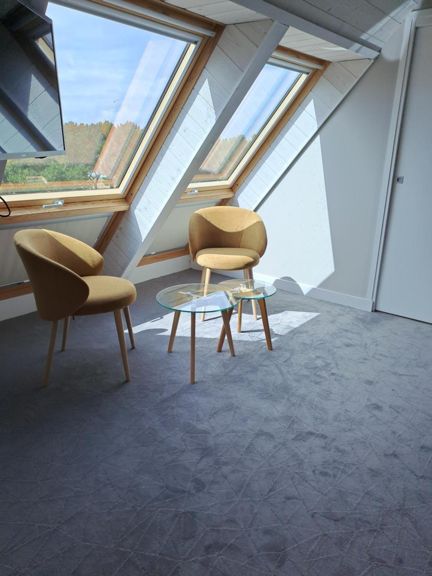 Le Churchill Hotel & Spa Carnac Bagian luar foto